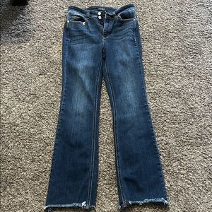 Judy Blue Dark Wash Flare Jeans